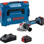 Акумулаторен ъглошлайф BOSCH, GWX 18V-15 SC, 2 x ProCore 8,0Ah; GAL 18V-160 C L-Boxx, 06019H6501