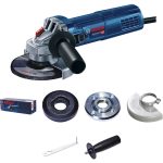 Ъглошлайф BOSCH, GWS 9-115 S, 900 W, 0601396101 - Image 2