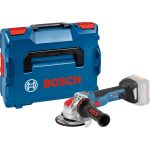 Акумулаторен  Ъглошлайф BOSCH, GWX 18V-10 P, без батерия и зарядно устройство, L-Boxx ,06017B0400