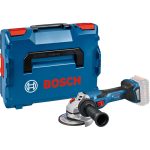 Акумулаторен  Ъглошлайф BOSCH, GWS 18V-15 C, без батерия и зарядно устройство, L-Boxx, 06019H6000