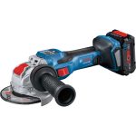 Акумулаторен  Ъглошлайф BOSCH, GWX 18V-15 SC, 2 x ProCore 8,0Ah; GAL 18V-160 C L-Boxx, 06019H6501 - Image 2