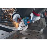Акумулаторен  Ъглошлайф BOSCH, GWS 18V-180 P, 2 x ProCore 8,0Ah; GAL 18V-160 C L-Boxx, 06019H6101 - Image 4
