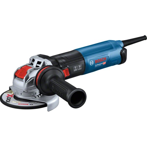 Ъглошлайф BOSCH GWX 17-125 S 1700W X-LOCK 06017D2300
