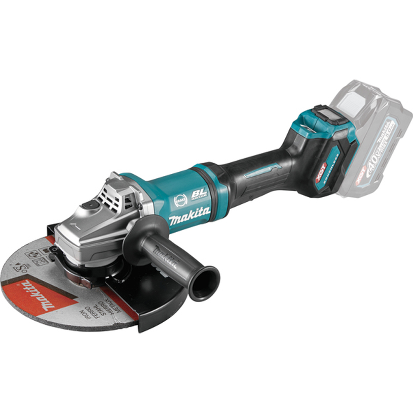 Акумулаторен ъглошлайф MAKITA 40V, GA038GZ Акумулаторен ъглошлайф MAKITA 40V, GA038GZ