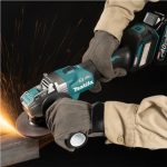 Акумулаторен  Ъглошлайф MAKITA 40V 125 mm, GA041GM201 - Image 6