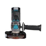 Акумулаторен  Ъглошлайф MAKITA 40V 125 mm, GA041GM201 - Image 3