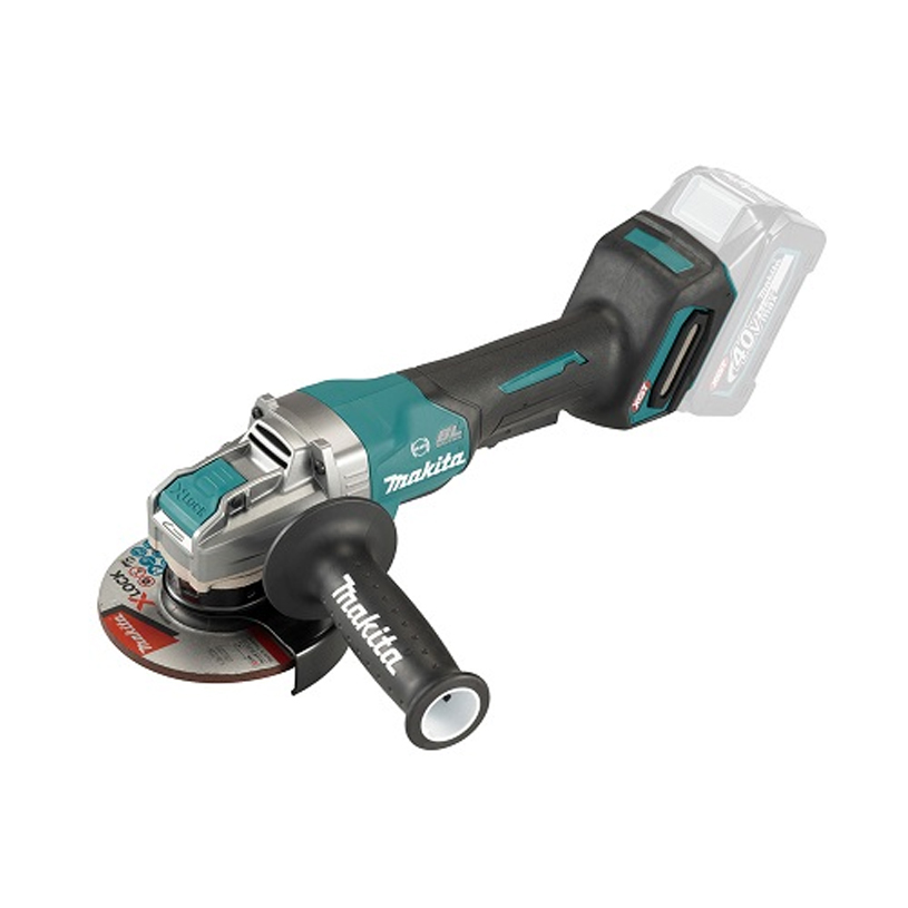 Акумулаторен ъглошлайф MAKITA 40V 125 mm, GA047GZ Акумулаторен ъглошлайф MAKITA 40V 125 mm, GA047GZ