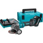 Акумулаторен ъглошлайф MAKITA 40V, 125 mm, GA050GT101