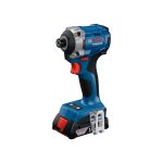 Акумулаторен гайковерт BOSCH GDR 18V-215, 2 х 2 Ah - Image 2
