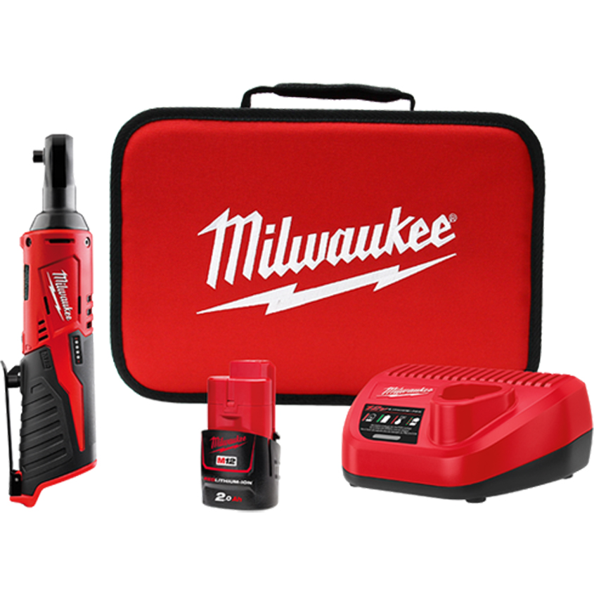 Акумулаторна тресчотка MILWAUKEE M12IR-201B(1/4"), 4933441725 Акумулаторна тресчотка MILWAUKEE M12IR-201B(1/4"), 4933441725