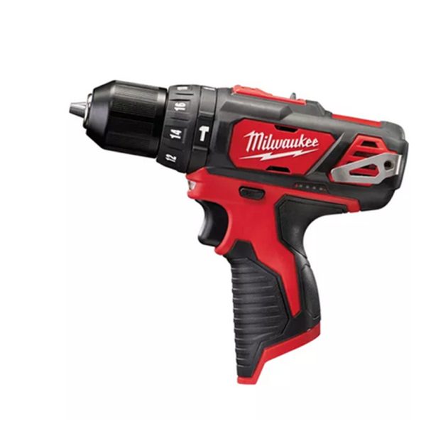 Акумулаторен ударен винтоверт MILWAUKEE M12BPD-0, без батерия, 4933441950