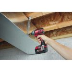 Акумулаторен ударен винтоверт MILWAUKEE M18BID-402C, 18v, 2x4 ah, 180 nm, 4933443580 - Image 3