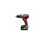Акумулаторен ударен винтоверт MILWAUKEE M18BPD-403C, 18v, 3x4 ah, 50 nm, 4933448360