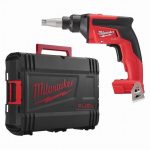 Винтоверт за гипсокартон MILWAUKEE M18FSG-0X, без батерия, 4933459201
