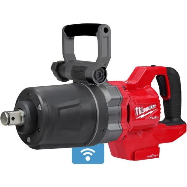 Акумулаторен гайковерт MILWAUKEE M18ONEFHIWF1DS-0C, 1", 4933472071