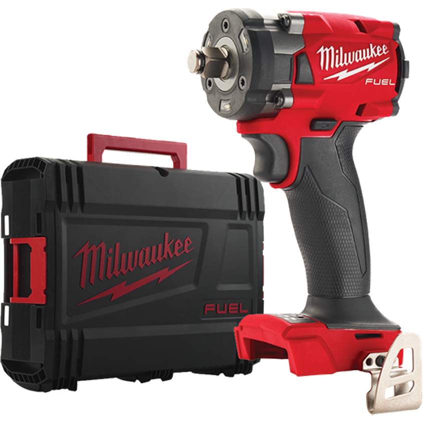 Акумулаторен гайковерт, без батерия, куфар MILWAUKEE M18FIW2F12-0X, 4933478443 Акумулаторен гайковерт, без батерия, куфар MILWAUKEE M18FIW2F12-0X, 4933478443