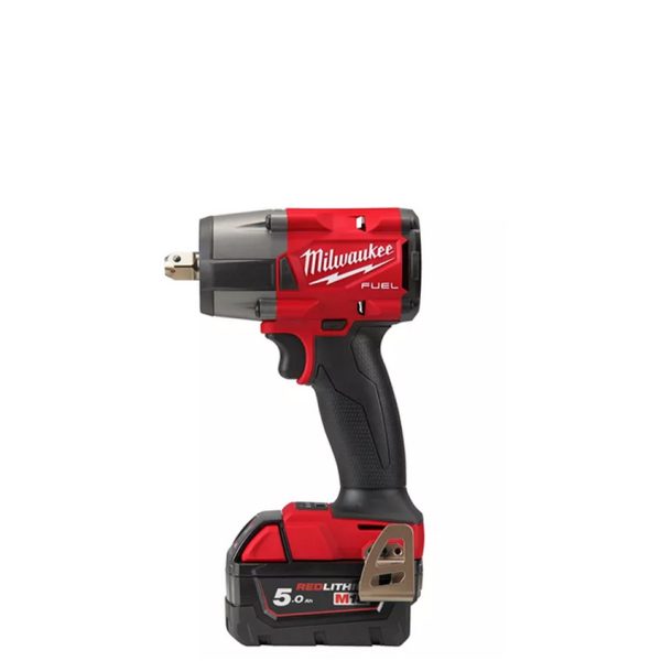 Акумулаторен гайковерт MILWAUKEE M18FMTIW2P12-502X, 18v, 2x5.0ah, 4933478453