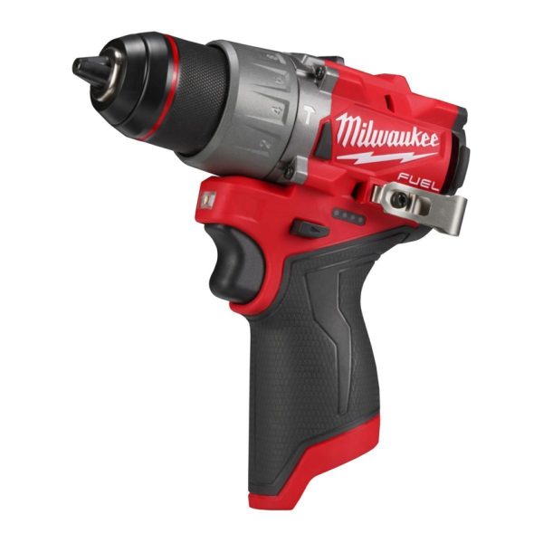 Акумулаторна бормашина/винтоверт MILWAUKEE M12FPD2-0, без батерия, 12v, 45 nm, 4933479867