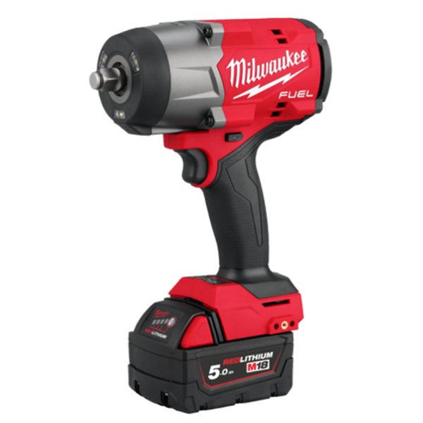 Ударен гайковерт с висок въртящ момент MILWAUKEE M18 FHIW2F12-502X, 4933492783