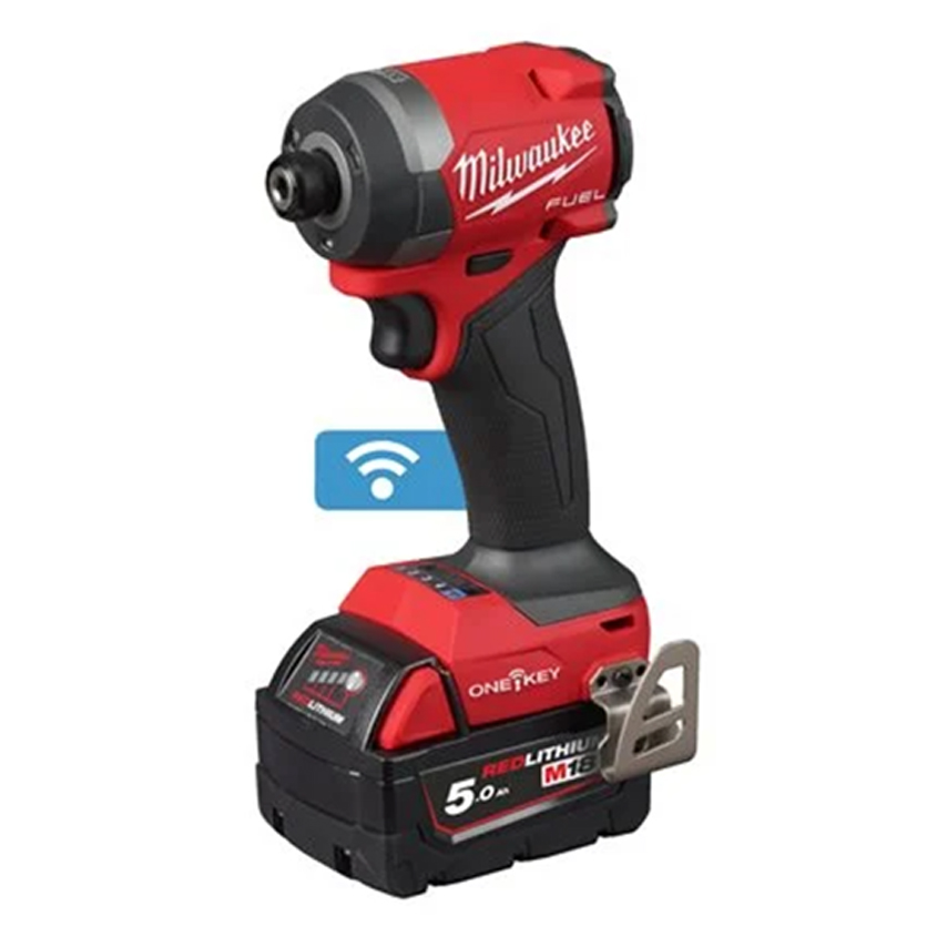 Ударен винтоверт с шестограм MILWAUKEE M18ONEID3-502X IMPACT DRIVER GEN 4 IN2, 4933492804 Ударен винтоверт с шестограм MILWAUKEE M18ONEID3-502X IMPACT DRIVER GEN 4 IN2, 4933492804