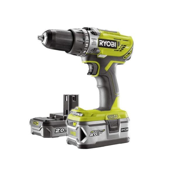 Акумулаторна ударна бормашина RYOBI, RPD18X-242S