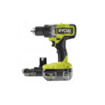 Акумулаторен ударен винтоверт RYOBI, RDD18X-242S