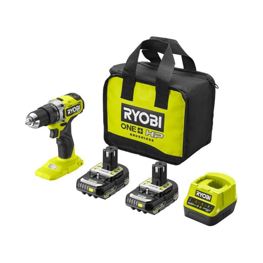 Акумулаторен безчетков винтоверт RYOBI, RDD18C-220S Акумулаторен безчетков винтоверт RYOBI, RDD18C-220S