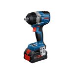 Акумулаторен гайковерт BOSCH GDS 18V-750 C, 2 х 5 Ah, 06019l9003 - Image 2