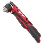 Акумулаторна бормашина под прав ъгъл MILWAUKEE C12RAD-0, без батерия, 4933416900 - Image 2