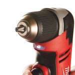 Акумулаторна ъглова бормашина MILWAUKEE C18RAD-0, 4933427189 - Image 2