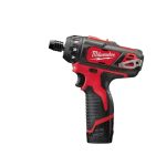 Акумулаторен винтоверт MILWAUKEE M12BD-202C, 12v, 2x2 ah, 30 nm, 4933441900