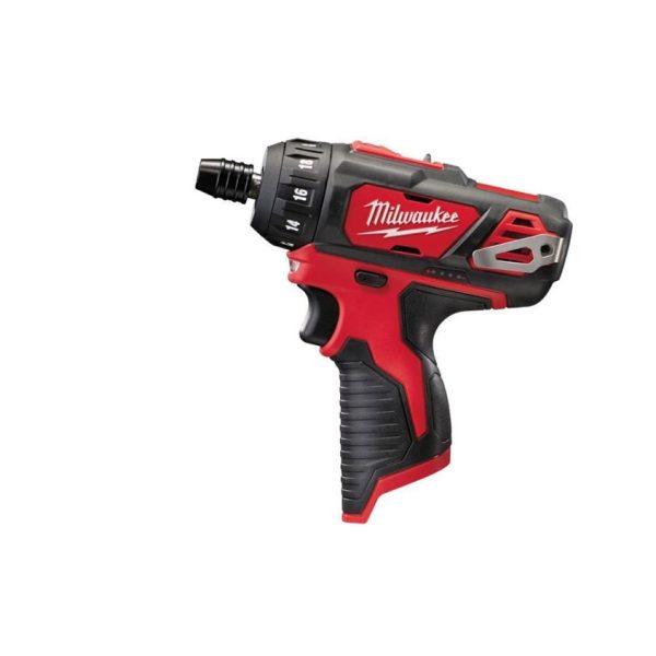 Акумулаторен винтоверт MILWAUKEE M12BD-0, 12v, 30nm, 4933441910