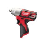 Акумулаторен ударен гайковерт MILWAUKEE M12BIW38-0, 4933441985