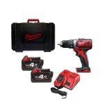 Акумулаторен винтоверт MILWAUKEE M18BDD-402C, 4933443565
