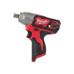 Акумулаторен ударен гайковерт MILWAUKEE M12BIW12-0, 4933447134