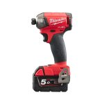 Акумулаторен ударен винтоверт MILWAUKEE M18FQID-502X, 18v, 2x5 ah, 50 nm, 4933451790 - Image 2