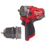 Акумулаторенударен винтоверт MILWAUKEE M12FPDX-0, без батерия, 4933464135
