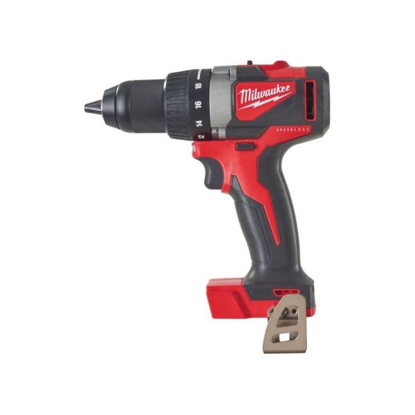 Акумулаторен винтоверт MILWAUKEE M18BLDD2-0X, без батерия, куфар, 18v, 82nm, 4933464514