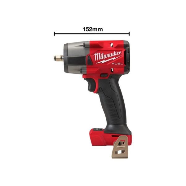 Акумулаторен ударен гайковерт MILWAUKEE M18FMTIW2F38-0X, 18v, 745 nm, 4933479153