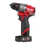 Акумулаторна бормашина/винтоверт MILWAUKEE M12FPD2-402X, 12v, 2x4 ah, 45 nm, 4933479869 - Image 2