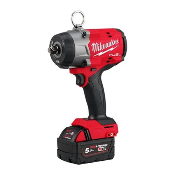 Ударен гайковерт с висок въртящ момент MILWAUKEE M18 FHIW2P12-502X, 4933492786