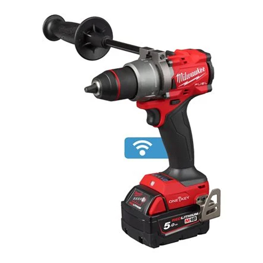 Ударна бормашина MILWAUKEE M18ONEPD3-502X PERCUSSION DRILL GEN4 IN2, 4933492801 Ударна бормашина MILWAUKEE M18ONEPD3-502X PERCUSSION DRILL GEN4 IN2, 4933492801