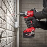 Компактна безчеткова ударна бормашина MILWAUKEE M18BLPDRC-0, 4933492820 - Image 3