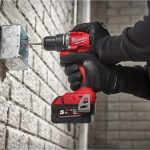 Компактен безчетков пробивен винтоверт MILWAUKEE M18BLDDRC-402C EU, 4933492834 - Image 2