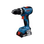 Акумулаторен винтоверт BOSCH GSB 18V-65, 2 х 5 Аh, 06019n3303 - Image 4