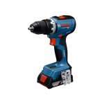 Акумулаторен винтоверт BOSCH GSR 18V-65, 2 х 5 Ah, 06019N3203 - Image 2