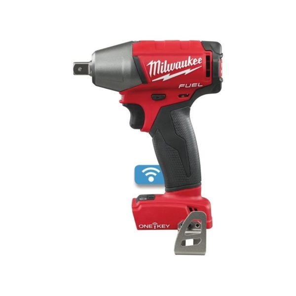 Акумулаторен ударен гайковерт MILWAUKEE M18ONEIWP12-0, без батерия, 18v, 300 nm, 4933451152