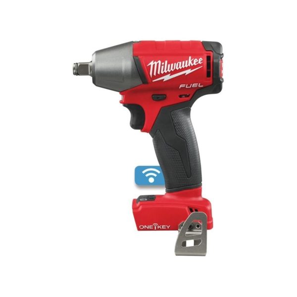 Акумулаторен ударен гайковерт MILWAUKEE M18ONEIWF12-0X, 18v, 300 nm, 4933459198