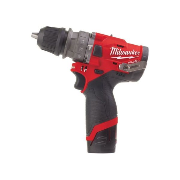 Акумулаторен ударен винтоверт MILWAUKEE M12FPDX-202X, 12v, 2x2 ah, 44 nm, 4933464136