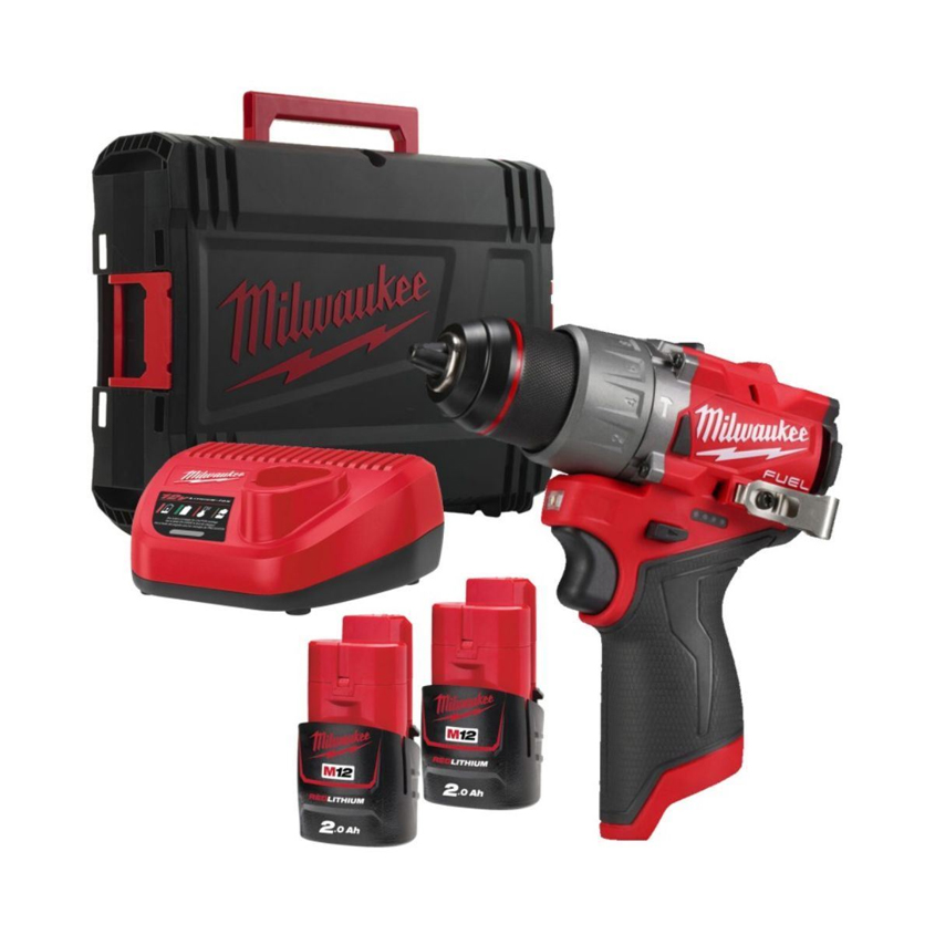 Акумулаторен ударен винтоверт MILWAUKEE M12FPD2-202X, 4933479868 Акумулаторен ударен винтоверт MILWAUKEE M12FPD2-202X, 4933479868